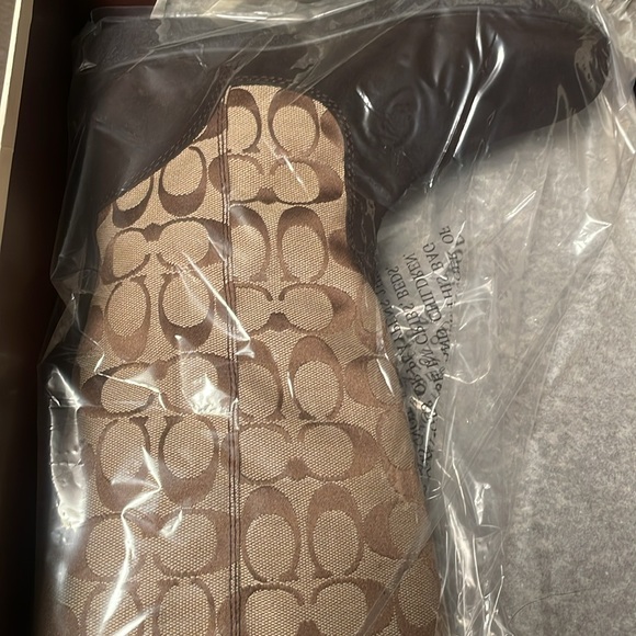 Coach Tinah boots - Picture 4 of 7